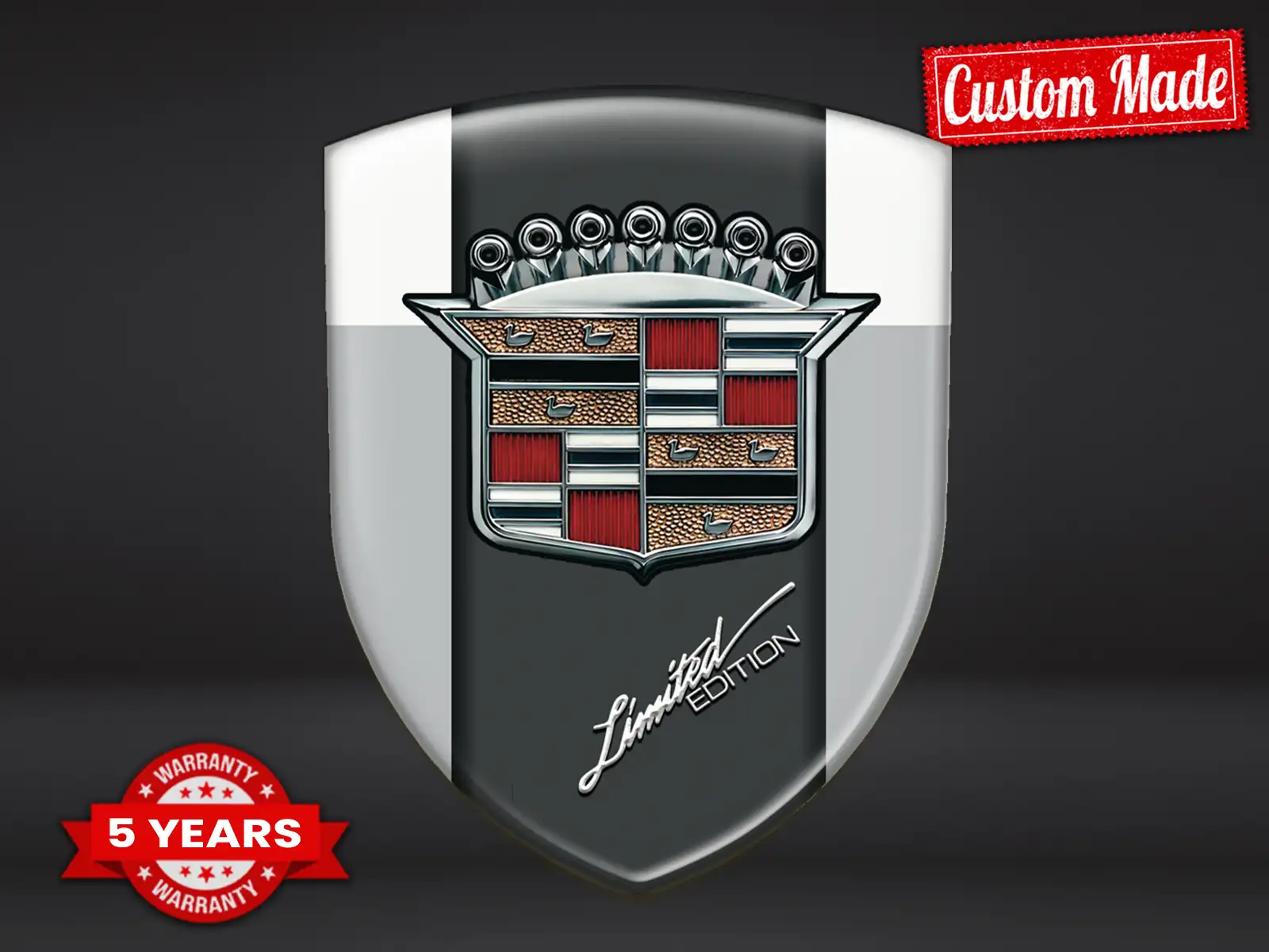 Cadillac Pegatinas Auto Edición Elección Máximo Estilo Audaz